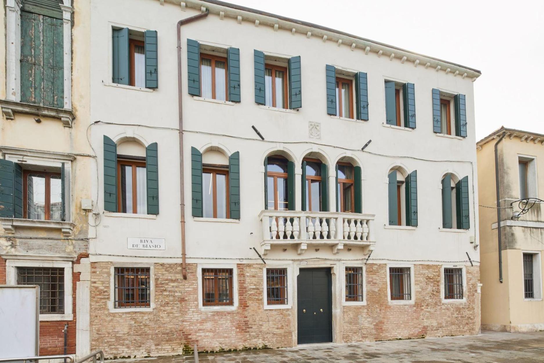 Апартаменти Palazzina Riva Венеція Екстер'єр фото